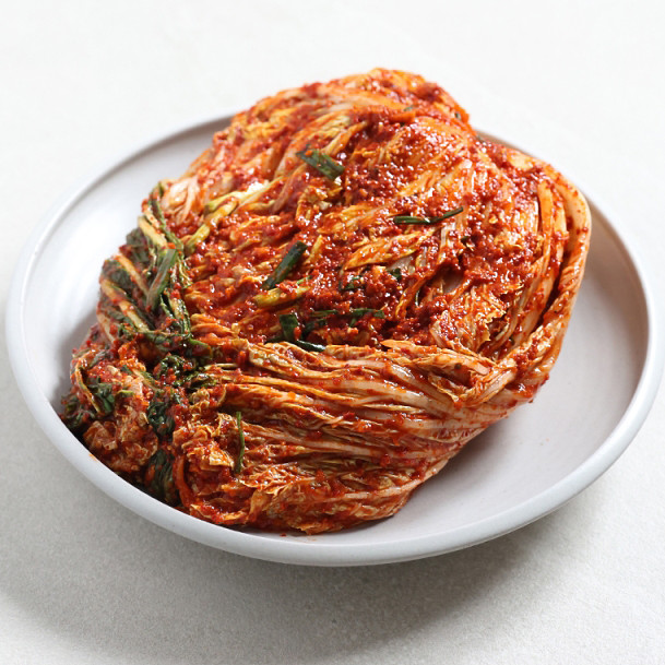 국산 양념듬뿍 전라도 배추김치 3kg (젓갈조금/젓갈많이 선택) 빛고을김치 이어온
