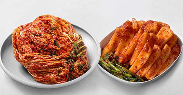 국산 당일생산 전라도김치 2종 3kg (배추김치1.5kg+총각김치1.5kg) 빛고을김치 이어온